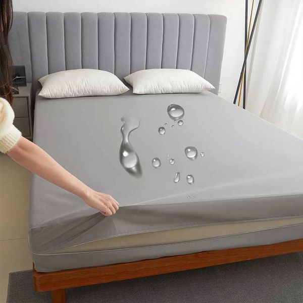 6-sided fully enclosed waterproof mattress cover with zipper dust-proof veneer suitable for double bed double bed full bed queen bed and kin