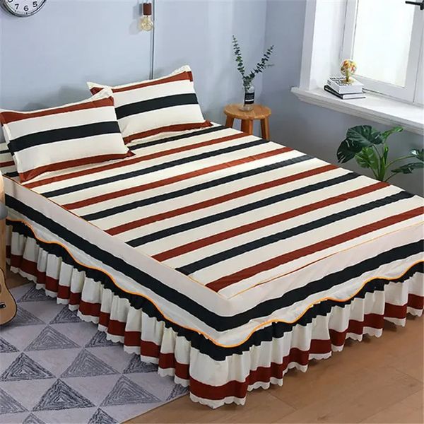 Bedding Cotton Bedding Embroidered Bedding Pillow Cover 3-Piece/Set King/Large Double 1.5/1.8/2M Bedding Cover 240827