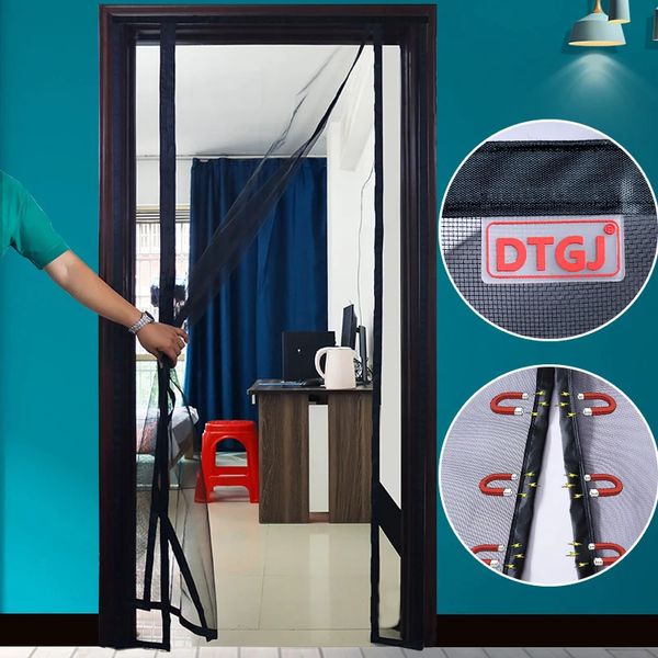 Custom-sized mosquito nets and insect repellent screens for summer indoor/outdoor use