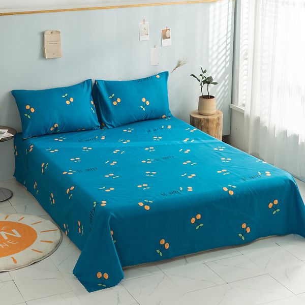 DY131 bClara Clark Premier 1800 Collection Deluxe Microfiber Twin, Blue Heaven Duvet Cover