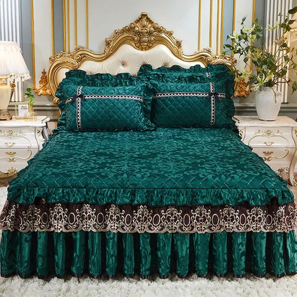 European velvet plush bedding in large size with embossed leather-like soft cover, pillowcase not included