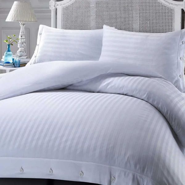 Luxury 100% cotton hotel bedding set for beds
