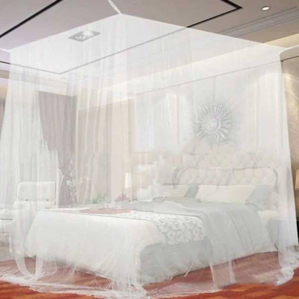 Mosquito net for beds, portable in a handbag, ideal for travel, camping, and home decor