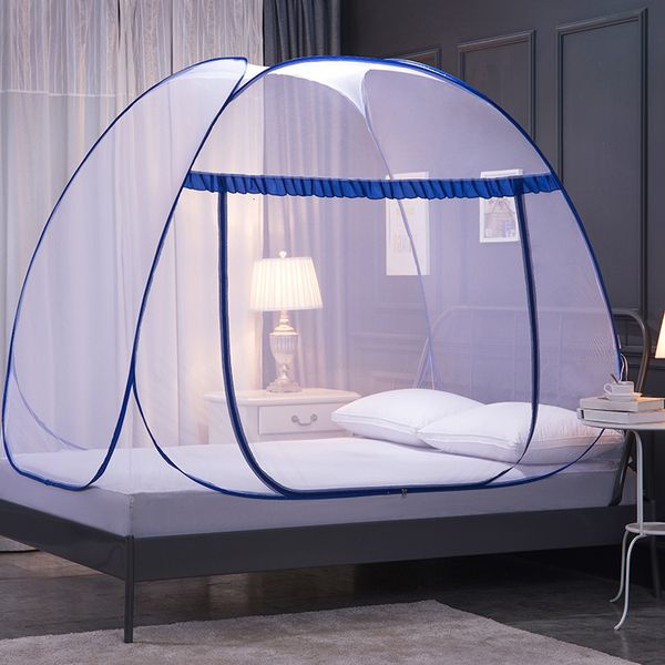 Mosquito Net Mongolian Yurt Portable Installationfree Foldable Household Antifall Encryption Doublelayer Ventilation Tent 230420

Portable foldable Mongolian yurt with mosquito net, double-layer ventilation, anti-fall design, easy setup for household use