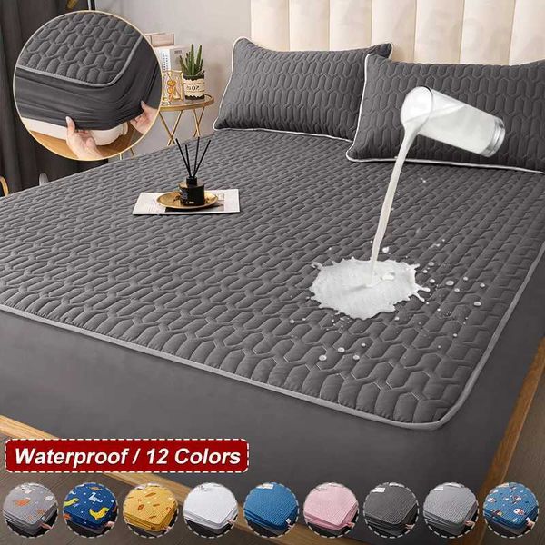 Water-resistant thick pad safeguards skin and lasts long, fitting tightly on bed sheets and covers
